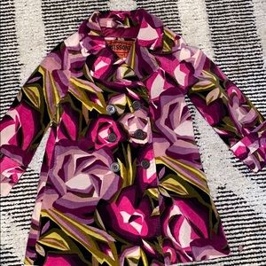 Missoni for target girls coat